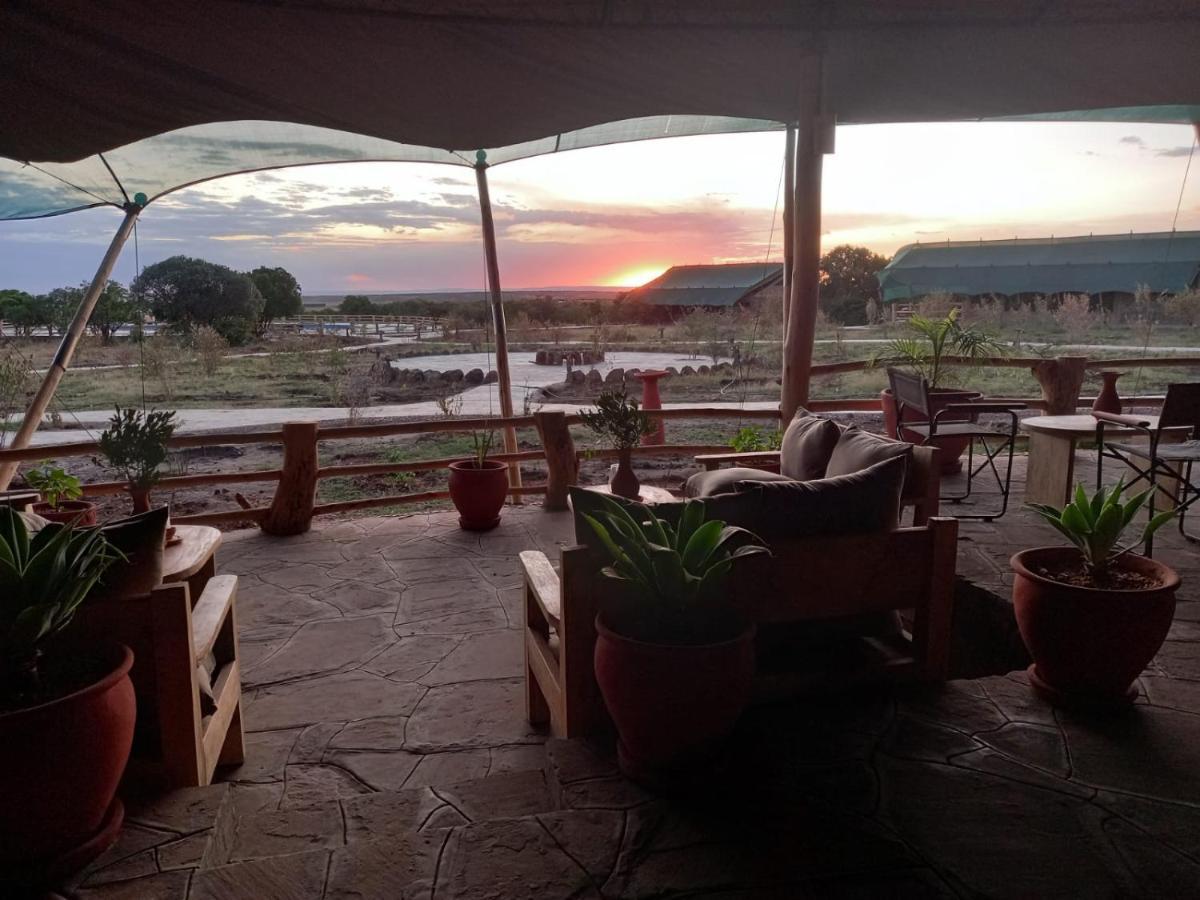 טאלק Mara Maisha Camp מראה חיצוני תמונה